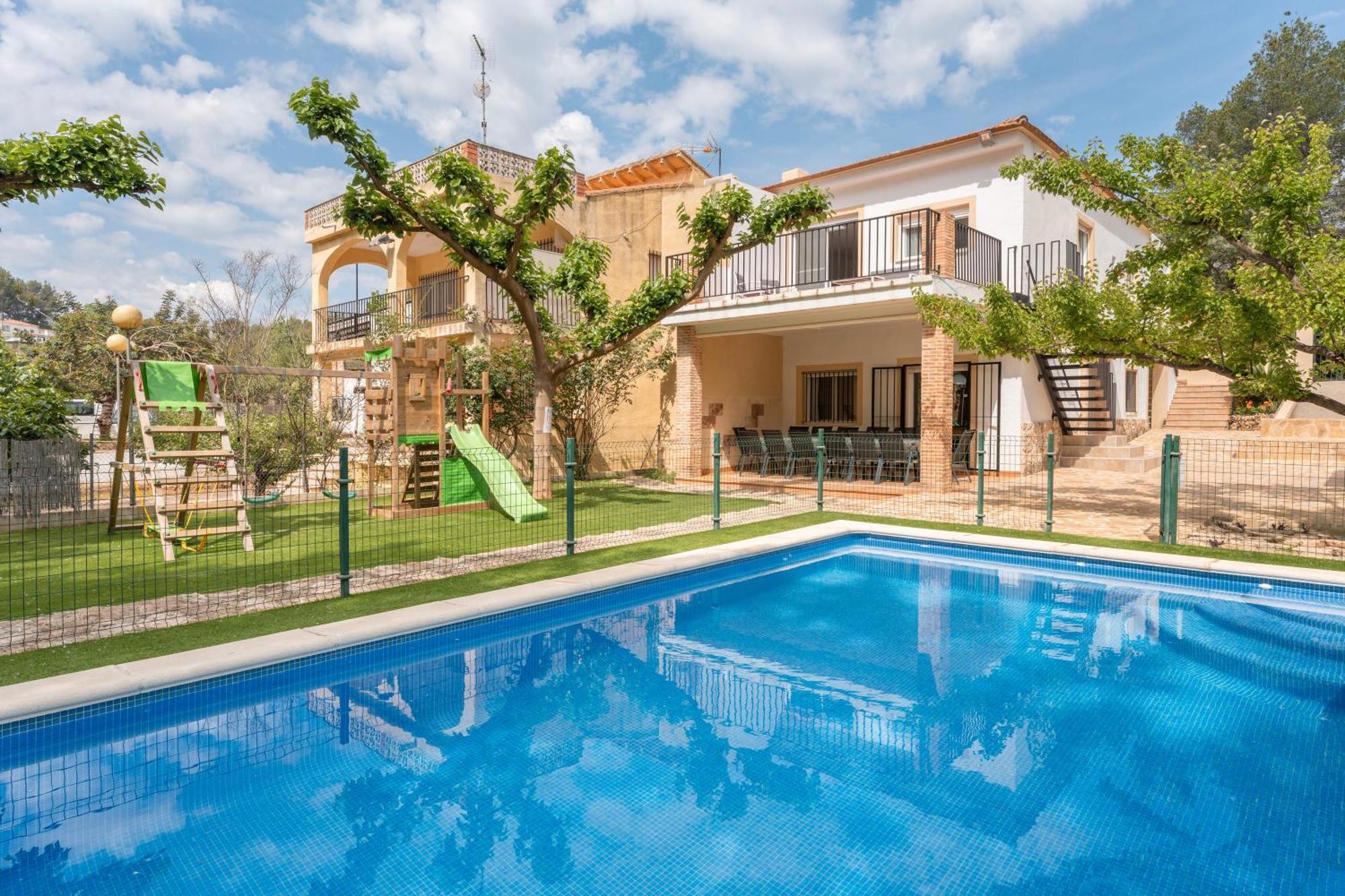 Casa Del Prado Villa Navarrés Eksteriør billede