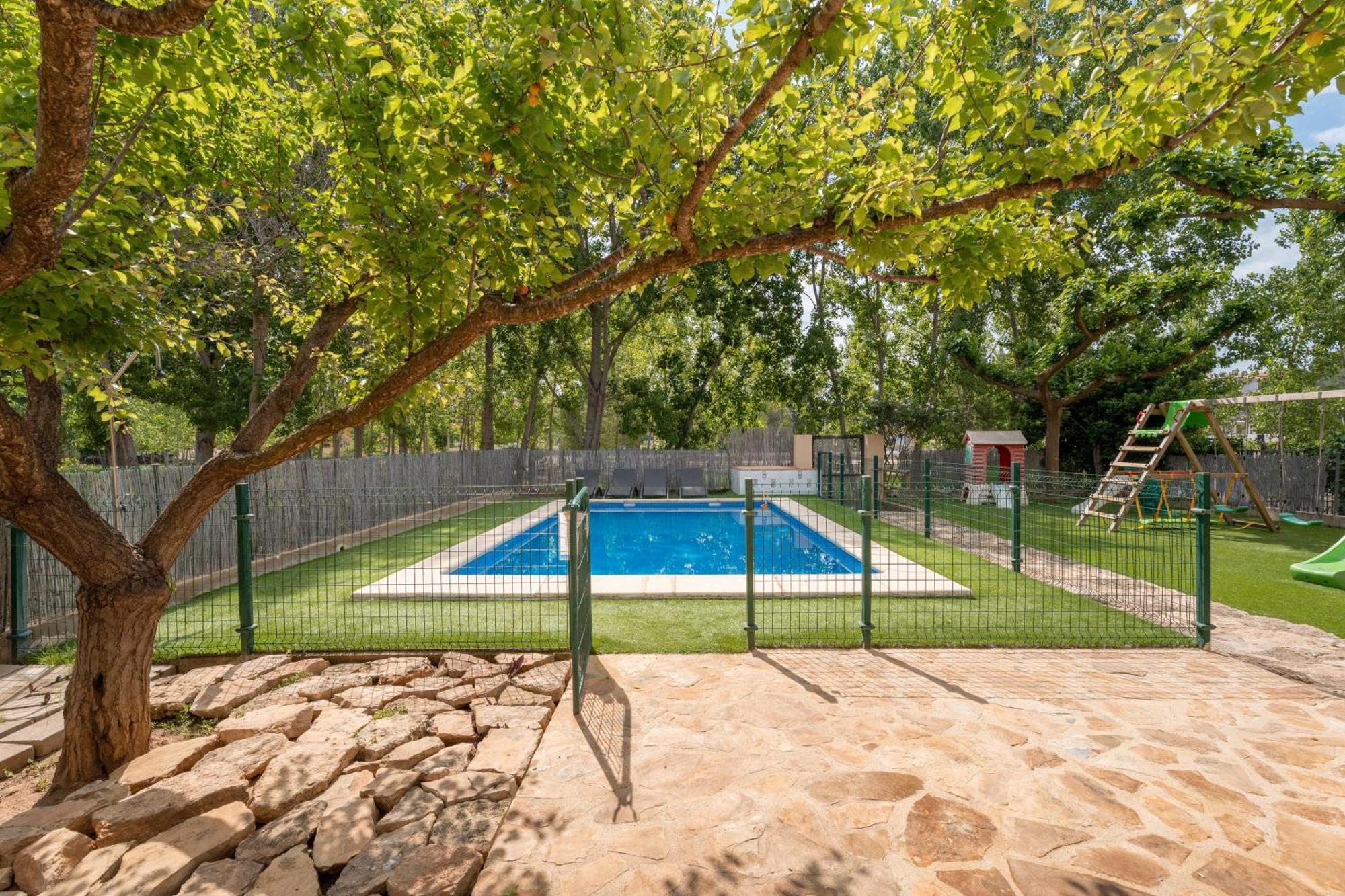 Casa Del Prado Villa Navarrés Eksteriør billede