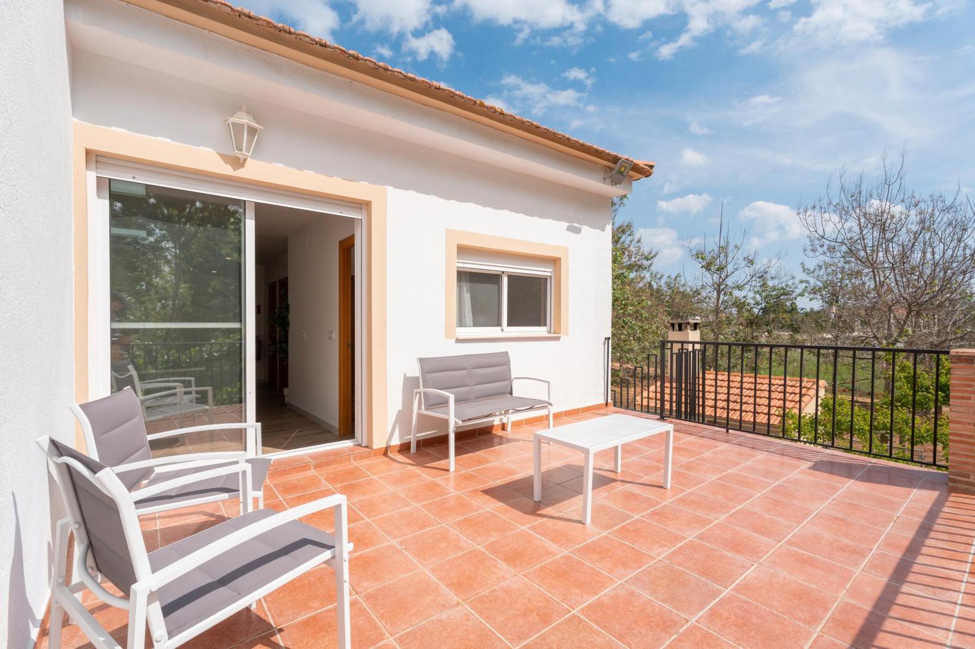 Casa Del Prado Villa Navarrés Eksteriør billede
